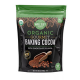 Organic Gourmet Dutch Processed Baking Cocoa  - 25 Oz