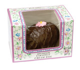 Dark Chocolate Coconut Cream Egg