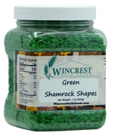 Shamrock Shapes - 1 Lb Tub