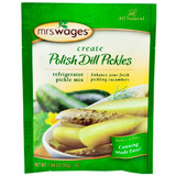 Refrigerator Pickles || Polish Dill Pickle Mix