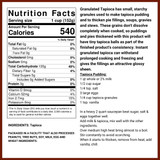 Granulated (Minute) Tapioca