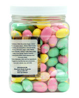 Speckled Chocolate Almonds - 1.5 Lb