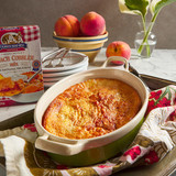 Peach Cobbler Mix - 8 Oz Box