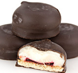 Whippet Raspberry Cookies