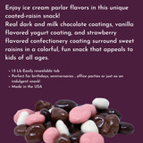 Neapolitan Chocolate Raisins