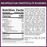 Neapolitan Chocolate Raisins