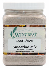 Iced Java Smoothie Mix - 1.5 Lb Tub
