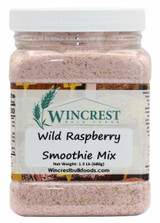 Wild Raspberry Smoothie Mix - 1.5 Lb Tub