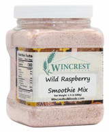 Wild Raspberry Smoothie Mix - 1.5 Lb Tub
