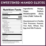 Mango Slices (Sweetened)