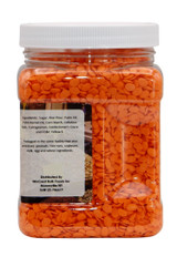 Mini Pumpkin Shape Sprinkles - 1.25 Lb Tub