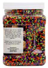Halloween Confetti Sprinkles - 1.5 Lb Tub