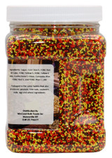 Fall Nonpareils - 1.75 Lb Tub