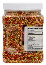 Fall Nonpareils - 1.75 Lb Tub