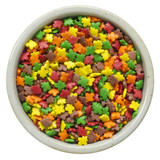Fall Leaf Sprinkles - 1.25 Lb Tub