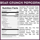 Bear Crunch Caramel Popcorn || 2.5 Lb 