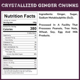 Crystallized Ginger Chunks