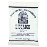 Licorice Drops - 6 Oz