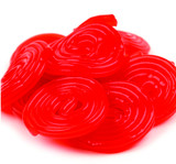 Strawberry Licorice Wheels