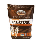 Whole Wheat Bronze Chief Flour - 5 Lb