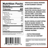 Black Cocoa Powder - 25 Lb Bag