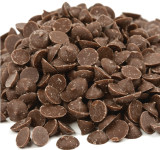 Unsweetened Carob Chips - 25 Lb Case