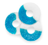 Blue Raspberry Gummi Rings