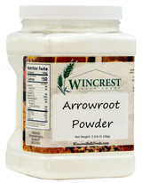 Arrowroot Powder - 2.5 Lb Tub