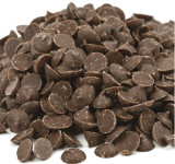 Unsweetened Carob Chips - 3 Lb Tub