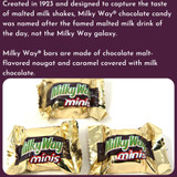 Mini Wrapped Milky Way Candy Bars
