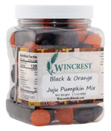 Black & Orange Juju Pumpkin Mix - 1.5 Lb Tub