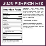 Black & Orange Juju Pumpkin Mix - 1.5 Lb Tub
