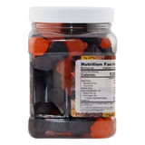 Black & Orange Juju Pumpkin Mix - 1.5 Lb Tub