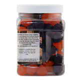 Black & Orange Juju Pumpkin Mix - 1.5 Lb Tub