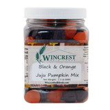 Black & Orange Juju Pumpkin Mix - 1.5 Lb Tub