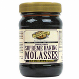 Supreme Baking Molasses - Unsulphured - 16 oz