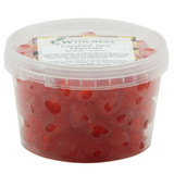 Candied Red Cherries ~ 1 Lb Tub