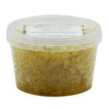 Candied Lemon Peel ~ 1 Lb Tub