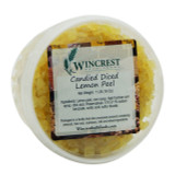 Candied Lemon Peel ~ 1 Lb Tub