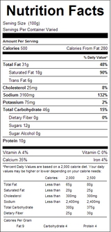 White Cheddar Cheese Powder - 1 Lb Tub