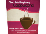 Chocolate Raspberry Cappuccino Mix - 5 Lb