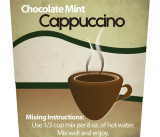 Chocolate Mint Cappuccino Mix - 5 Lb