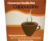 Cinnamon Vanilla Nut Cappuccino - 5 Lb