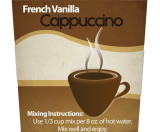 French Vanilla Cappuccino Mix - 5 Lb