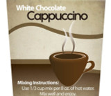 White Chocolate  Cappuccino Mix - 5 Lb