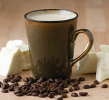 White Chocolate  Cappuccino Mix - 5 Lb