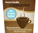 French Vanilla Cappuccino Mix - No Sugar Added - 5 Lb