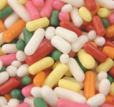 Rainbow Sprinkles - 6 Lb Case