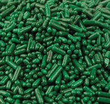 Dark Green Sprinkles - 6 Lb Case