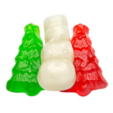 Gummi Trees & Snowmen